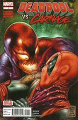 Deadpool vs. Carnage Comic Books Deadpool vs. Carnage Prices