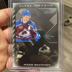 Mikko Rantanen #BDB-MR Hockey Cards 2021 Upper Deck Black Diamond Prices