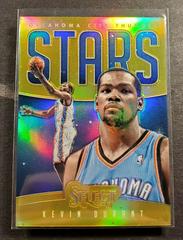 Kevin Durant [Gold Prizm] Basketball Cards 2013 Panini Select Stars Prices