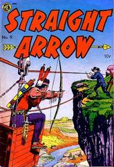 Straight Arrow #9 (1951) Comic Books Straight Arrow Prices