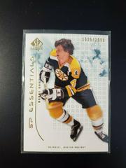 Bobby Orr Hockey Cards 2009 SP Authentic Prices