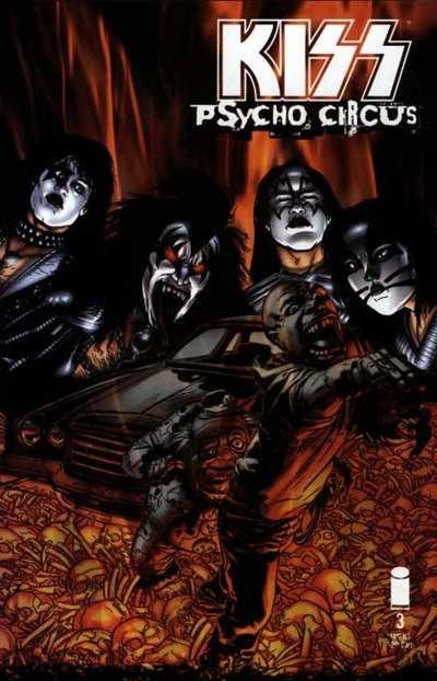 Kiss: Psycho Circus #3 (1997) Comic Books Kiss: Psycho Circus