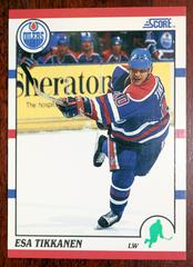 Esa Tikkanen Hockey Cards 1990 Score Prices