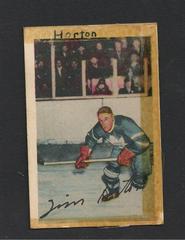Tim Horton Hockey Cards 1952 Parkhurst Prices