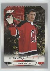 Zach Parise Hockey Cards 2005 Upper Deck Victory Prices