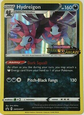 Hydreigon #SWSH037 Pokemon Promo