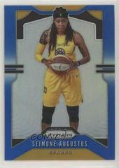 Seimone Augustus [Prizm Blue] #13 Basketball Cards 2020 Panini Prizm WNBA Prices
