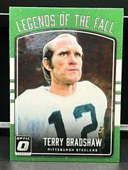 Terry Bradshaw #4 Football Cards 2016 Panini Donruss Optic Legends of the Fall Prices