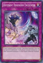 Different Dimension Encounter [1st Edition] NECH-EN080 YuGiOh The New Challengers Prices