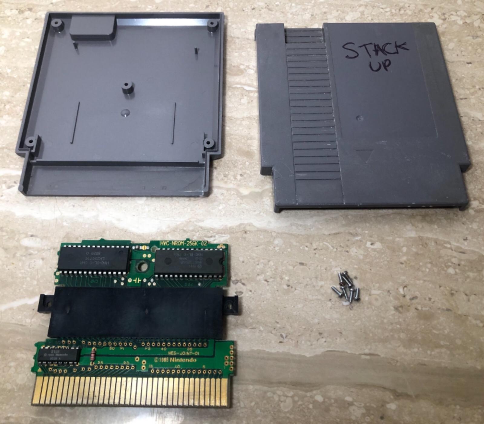 Stack Up Item only NES