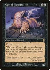 Cursed Monstrosity [Foil] Magic Odyssey Prices