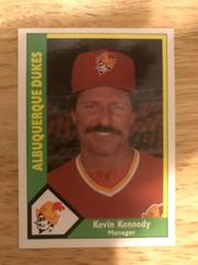 Kevin Kennedy #27 Baseball Cards 1990 CMC Albuquerque Dukes Prices