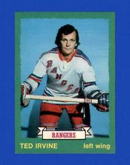 Ted Irvine #248 Hockey Cards 1973 O-Pee-Chee Prices