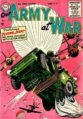 Our Army at War #47 (1956) Comic Books Our Army at War Prices