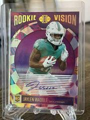 Jaylen Waddle [Gold] #RVS-JW Football Cards 2021 Panini Illusions Rookie Vision Signatures Prices