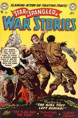 Star Spangled War Stories #11 (1953) Comic Books Star Spangled War Stories Prices