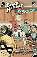 Black Hammer / Justice League: Hammer of Justice [Shaner] Comic Books Black Hammer / Justice League: Hammer of Justice Prices