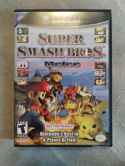 Super Smash Bros. Melee [Not for Resale] photo