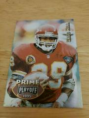 Greg Hill #61 Football Cards 1995 Playoff Prime Prices