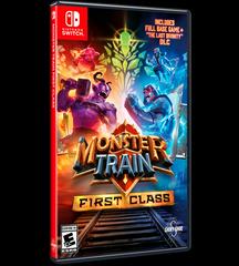 Monster Train: First Class Nintendo Switch Prices