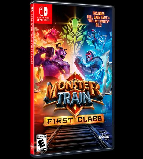 Monster Train: First Class Cover Art
