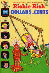 Richie Rich Dollars and Cents #40 (1971) Comic Books Richie Rich Dollars and Cents Prices