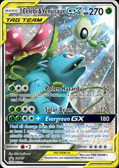 Celebi & Venusaur GX #SM167 Prices | Pokemon Promo | Pokemon Cards