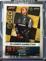 Lewis Hamilton #LE-4G Racing Cards 2022 Topps Turbo Attax Formula 1 Limited Editions Prices