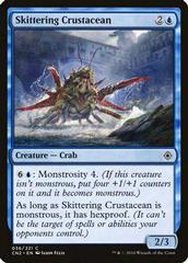 Skittering Crustacean [Foil] Magic Conspiracy Take the Crown Prices