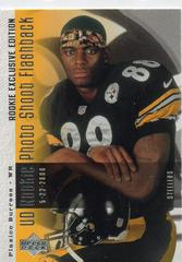 Plaxico Burress #PSF-PB Football Cards 2006 Upper Deck Rookie Exclusive Photo Shoot Flashback Prices