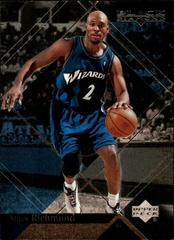 Mitch Richmond #90 Basketball Cards 1999 Upper Deck Black Diamond Prices