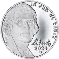 2024 S [PROOF] Coins Jefferson Nickel Prices