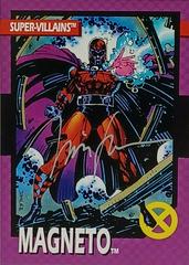 Magneto [Autograph] #41 Marvel 1992 X-Men Series 1 Prices