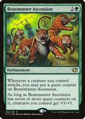 Beastmaster Ascension Magic Commander 2014 Prices
