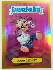 Loony LENNY [Gold] 2013 Garbage Pail Kids Chrome Prices