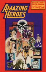 Amazing Heroes #82 (1985) Comic Books Amazing Heroes Prices