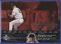 Jeff Kent #75 Baseball Cards 2002 Upper Deck Piece of History Prices