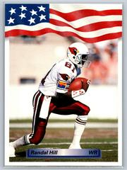 Randal Hill Football Cards 1992 All World Prices