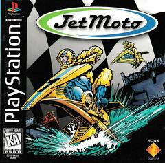 Manual - Front | Jet Moto Playstation