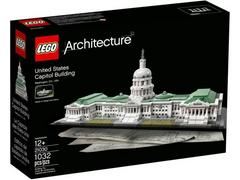 United States Capitol Building #21030 LEGO Architecture Prices