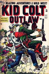 Kid Colt Outlaw #40 (1954) Comic Books Kid Colt Outlaw Prices