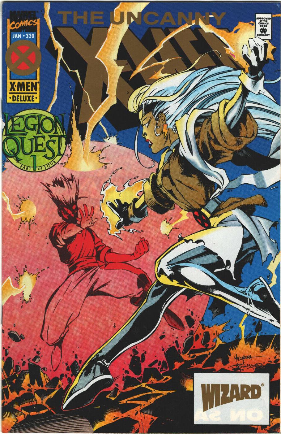 Uncanny XMen [Gold] 320 (1995) Prices Uncanny XMen Series