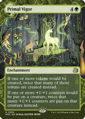 Primal Vigor #59 Magic Wilds of Eldraine Enchanting Tales Prices