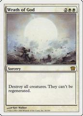 Wrath of God [Foil] Magic 9th Edition Prices