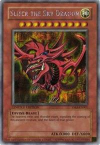 Slifer the Sky Dragon YMA-EN001 Prices | YuGiOh The Movie Ani-Manga | YuGiOh  Cards