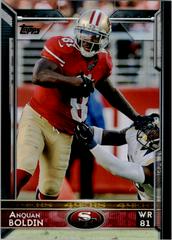 Anquan Boldin #214 Football Cards 2015 Topps Prices
