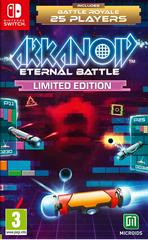 Arkanoid Eternal Battle: Limited Edition PAL Nintendo Switch Prices