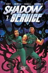 Shadow Service [Isaacs] #7 (2021) Comic Books Shadow Service Prices