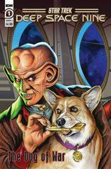 Star Trek: Deep Space Nine - The Dog of War [Price] #1 (2023) Comic Books Star Trek: Deep Space Nine - The Dog of War Prices