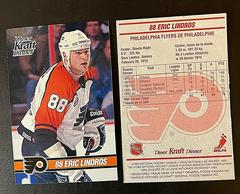 Eric Lindros Hockey Cards 1993 Kraft Dinner Prices